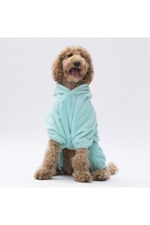 Pawstar Mint Koala Orta ve Büyük Irk Peluş Tulum Köpek Tulumu Köpek Kıyafeti Kedi Kıyafeti 3XL - Thumbnail