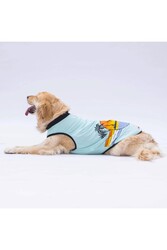 Pawstar Mint Sunrise Büyük Köpek Tişörtü - Köpek Kıyafeti (15 KG-45 KG) 4XL - Thumbnail