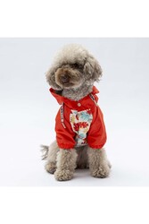 Pawstar Ottawa Yağmurluk Küçük ve Orta Irk Köpek Kıyafeti M - Thumbnail