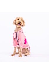 Pawstar Pembe Angry Dog Orta ve Büyük Irk İçin Köpek Ceketi Köpek Sweati Köpek Elbisesi Köpek Kıyafeti 3XL - Thumbnail