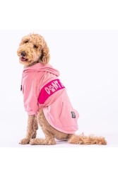 Pawstar Pembe Angry Dog Orta ve Büyük Irk İçin Köpek Ceketi Köpek Sweati Köpek Elbisesi Köpek Kıyafeti 4XL - Thumbnail