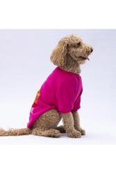 Pawstar Pembe Carmel Büyük Irk Köpek Sweat Köpek Kıyafeti 6XL - Thumbnail