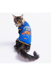 Pawstar Saks Crab Kedi Köpek Tişörtü 2XL- Kedi Köpek Kıyafeti - Thumbnail