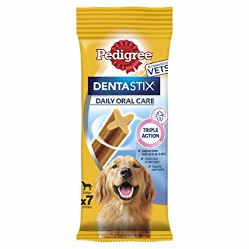 Pedigree - PediGree Dentastix Büyük Köpekler İçin 7 Çubuk 270 Gr