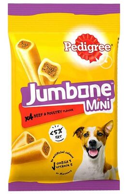 Pedigree - Pedigree Jumbone Mini Köpek Ödül Kemiği 160 Gr 5998749139462 Kategori: Köpek Kuru Maması