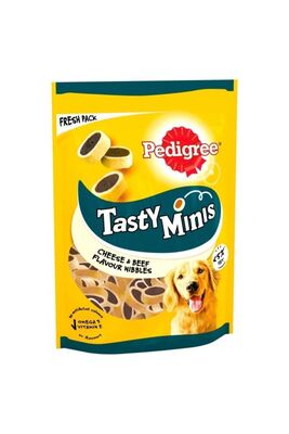 Pedigree - Pedıgree® Tasty Minis Sığır Ve Peynir Lezzetli Köpek Ödül Maması 140g