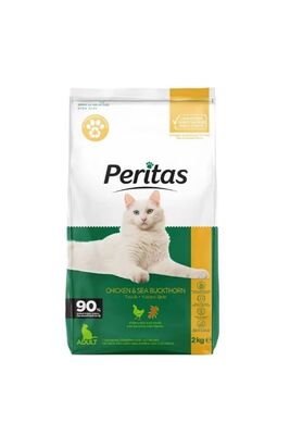 PERİTAS - Peritas Tavuklu Kısır Kedi Maması 2 Kg