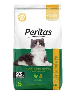 PERİTAS - Peritas Tavuklu Yavru Kedi Maması 2 Kg