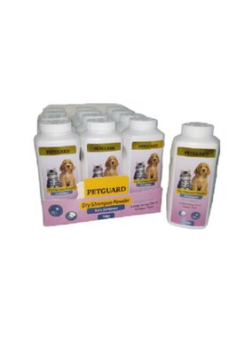 Petguard - Petguard Kedi Ve Köpek Toz Şampuan 150gr