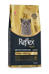 Plus British Shorthair Yavru Kedi Maması 1.5 Kg - Thumbnail