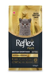 Plus British Shorthair Yavru Kedi Maması 1.5 Kg - Thumbnail