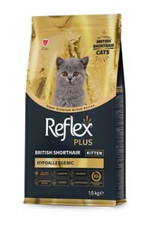 Plus British Shorthair Yavru Kedi Maması 1.5 Kg - Thumbnail