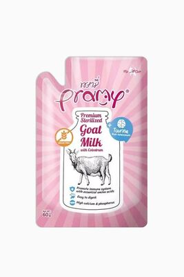 pramy - pramy Yavru Kediler İçin Kolostrum ve Taurinli Sterilize Keçi Sütü 60 Gr