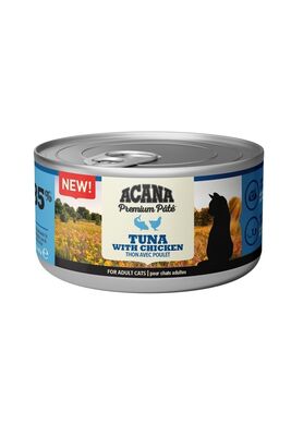 Acana - Premium Pate (ezme) Tuna Balıklı Ve Tavuklu Kedi Konservesi 85 Gr