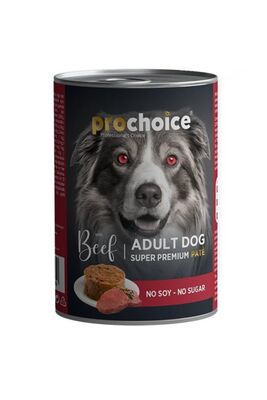 Pro Choice - Pro Choice Adult Biftekli Yetişkin Köpek Konservesi 400 gr