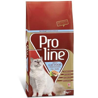 Proline - ProLine Balıklı Yetişkin Kuru Kedi Maması 15 Kg