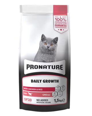 pronature - Pronature Tavuklu Yavru Kedi Maması 1.5 kg