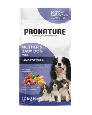 pronature - Pronature Mother Baby Anne ve Bebek Köpek Maması 12 kg