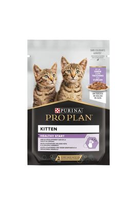 Pro Plan - Pro Plan Hindi Etli Yavru Kedi Yaş Maması 85gr