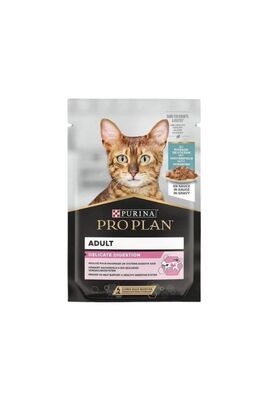 Pro Plan - Pro Plan Okyanus Balıklı Pouch Yetişkin Konserve Kedi Maması 85 Gr