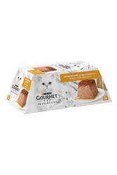 Purina Gourmet Revelations Tavuklu Kedi Yaş Maması 2x57gr - Kedi Pastası - Thumbnail