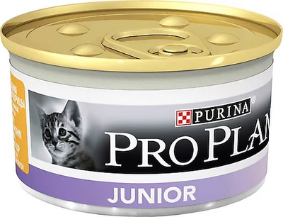 ProPlan - Proplan Junior Yavru Kedi Konservesi 85 Gr - 12 ADET