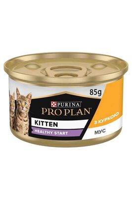 ProPlan - ProPlan Kitten Tavuklu Yavru Kedi Konservesi 85gr