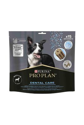 ProPlan - ProPlan Medium Breed Dental Care Orta Ve Büyük Irk Köpekler İçin Diş Sağlığı Ödülü 15 Parça 345gr