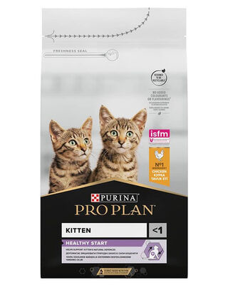 ProPlan - Proplan Junior Tavuklu Yavru Kuru Kedi Maması 3 Kg