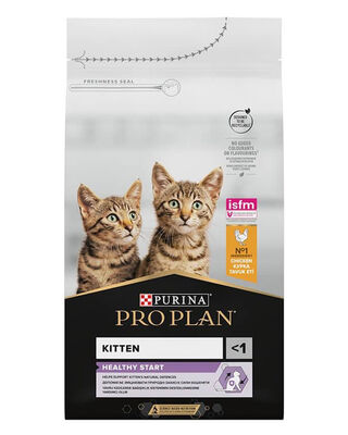 ProPlan - Proplan Tavuklu Yavru Optistart Kuru Kedi Maması 10 Kg