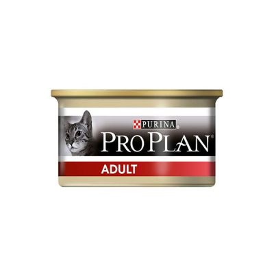 ProPlan - Proplan Tavuklu Yetişkin Kedi Konservesi 85 Gr