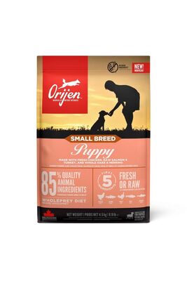 Orijen - Orijen Puppy Small Breed Köpek maması 4.5 kg – Küçük ırk yavru köpekler için