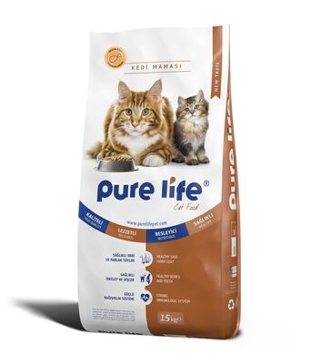 PureLife - Pure Life Adult Chicken Tavuklu Yetişkin Kedi Maması 15 kg