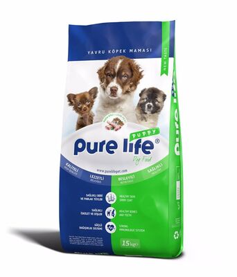 PureLife - Pure Life Puppy Kuzulu Yavru Köpek Maması 15 Kg