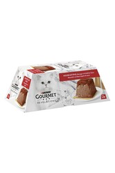 Purina Gourmet Revelations Sığır Etli Kedi Yaş Maması 2x57gr - Kedi Pastası - Thumbnail