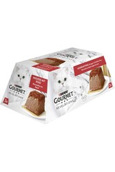 Purina Gourmet Revelations Sığır Etli Kedi Yaş Maması 2x57gr - Kedi Pastası - Thumbnail