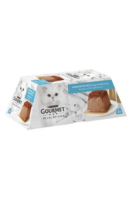 Pro Plan - Purina Gourmet Revelations Ton Balıklı Kedi Yaş Maması 2x57gr - Kedi Pastası