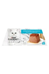 Purina Gourmet Revelations Ton Balıklı Kedi Yaş Maması 2x57gr - Kedi Pastası - Thumbnail