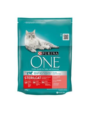 Purina - Purina One Somonlu Kısırlaştırılmış Kedi Maması 800 GR