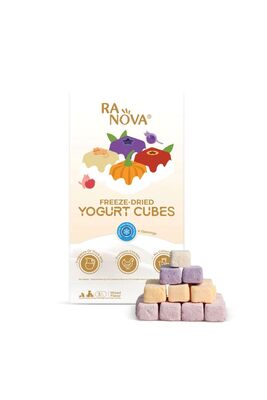 RANOVA - RANOVA Kedi&Köpekler İçin Dondurularak Kurutulmuş Yoğurt *1g *40'lı (Karışık Lezzet)sevgipet