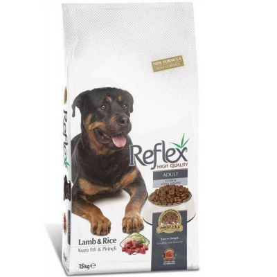 Reflex - Reflex Kuzulu Yetişkin Kuru Köpek Maması 15 Kg