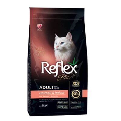 Reflex Plus - Reflex Plus Hairball Somonlu Kedi Maması 15 Kg