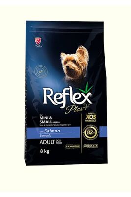 Reflex - Reflex Plus Küçük & Mini Irk Somonlu Yetişkin Köpek Maması 8 Kg - Orjinal Yeni Ürün