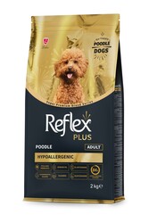 Reflex Plus Poodle Yetişkin Köpek Maması 2 Kg - Thumbnail