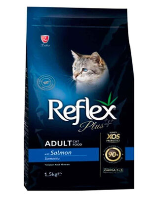 Reflex - Reflex Plus Somonlu Yetişkin Kedi Maması 1.5 Kg