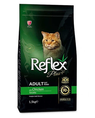 Reflex Plus Tavuklu Kedi Maması 1,5 Kg