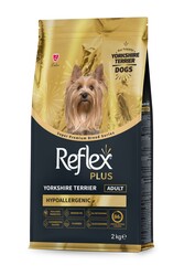 Reflex Plus Yorkshıre Terrıer Yetişkin Köpek Maması 2 Kg - Thumbnail