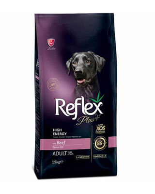 Reflex Plus - Reflex Plus Yüksek Enerjili Biftekli Köpek Maması 15 Kg