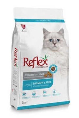 Reflex - Reflex Sterilised Somon&pirinç Kedi Maması 2 Kg