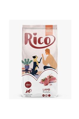 Rico - RİCO Kuzulu Yetişkin Köpek Mamaı 3 Kg